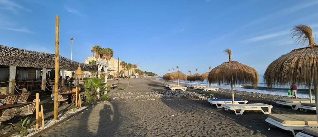Villa Pisito Del Sol Algarrobo Costa Exterior foto